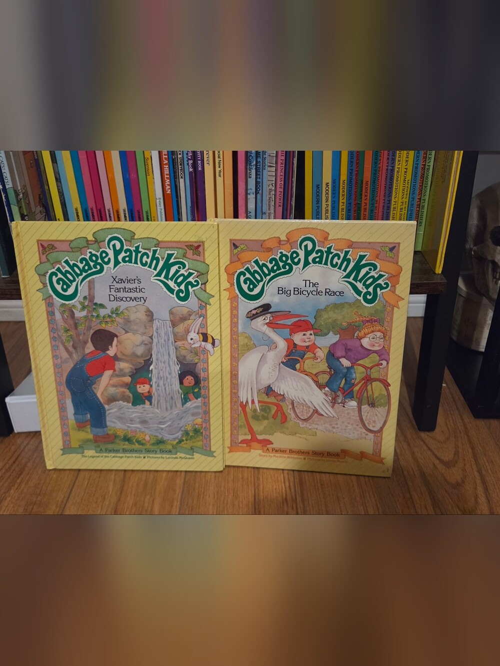 2 Cabbage Patch Kids Books